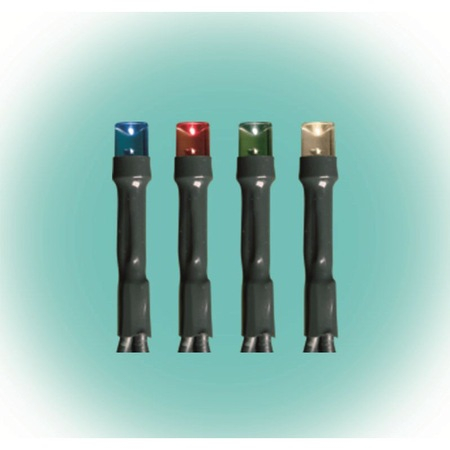 Ghirlanda cu LED-uri, 500 LED color, lumina statica, pentru exterior [3]