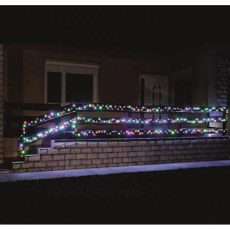 Ghirlanda cu LED-uri, 500 LED color, lumina statica, pentru exterior [1]