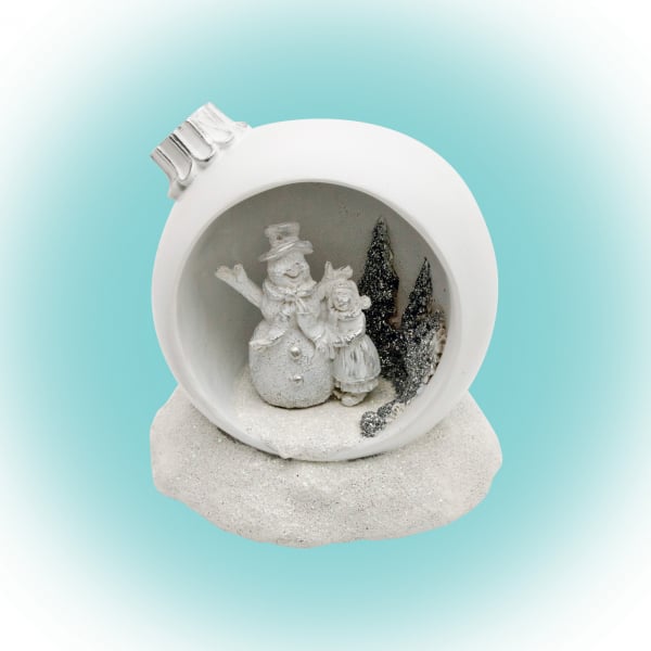 Sceneta in glob de ceramica [2]