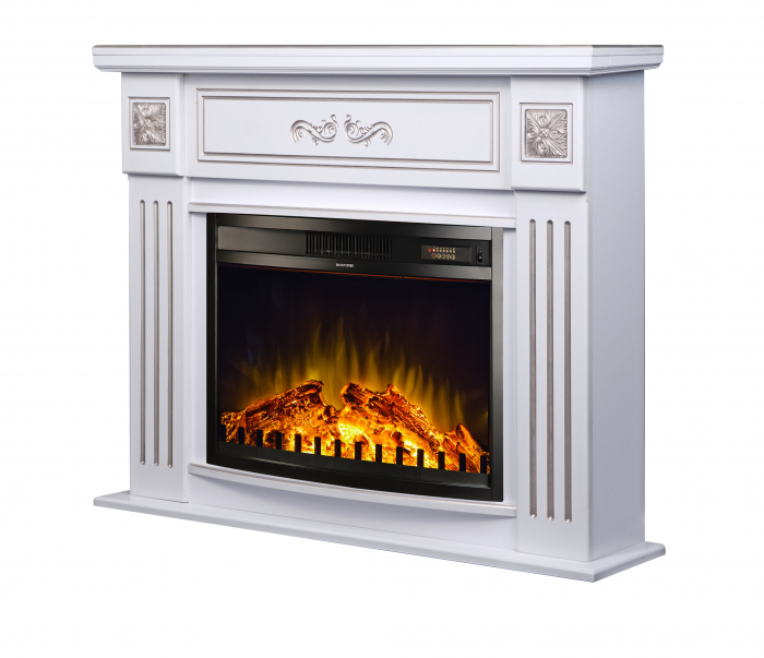 Semineu Diana cu focar electric Zakynthos, Dimensiuni 933x1117x270 mm, Efect 3D, Telecomanda [2]