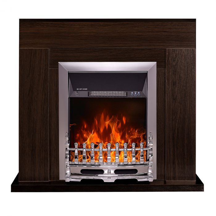 Semineu electric Agnes Wenge & Galileo Silver , Dimensiuni (I*L*A) 850*880*300 mm [2]
