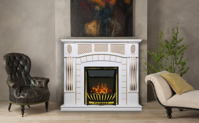Semineu electric Amsterdam alb & Meridian, Dimensiuni (I*L*A) :1100*1150*300 mm [3]