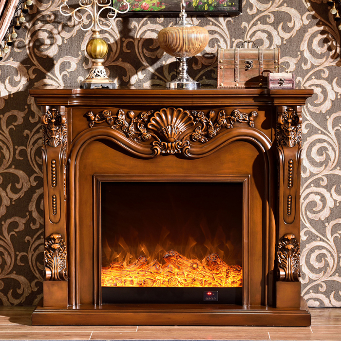 Semineu electric Avignon Wenghe , Dimensiuni (IxLxA)1200*1600*330 mm  mm , Efect 3D, Telecomanda, 1500 W [4]