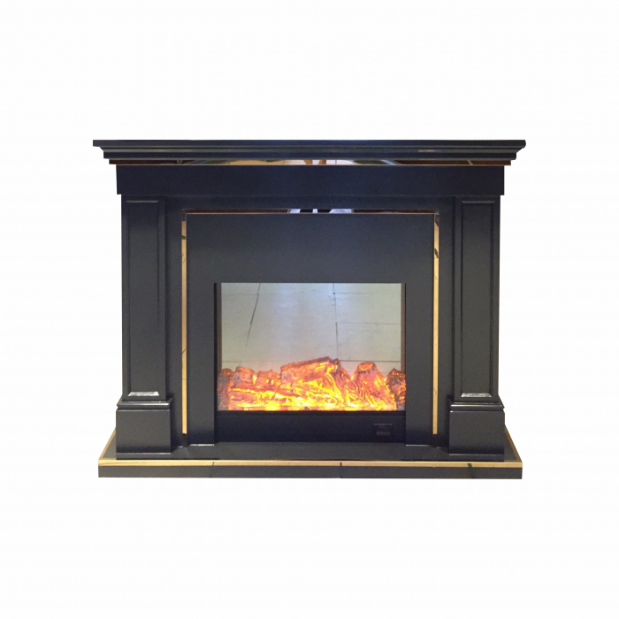 Semineu electric Caesar Black,  Dimensiune (IxLxA) 1200x1500x320 mm [3]