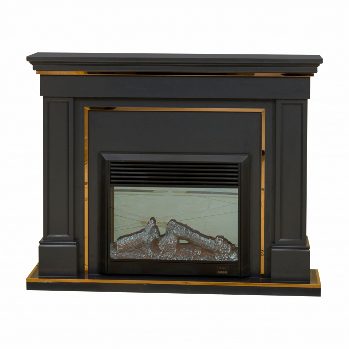 Semineu electric Caesar Black,  Dimensiune (IxLxA) 1200x1500x320 mm [4]