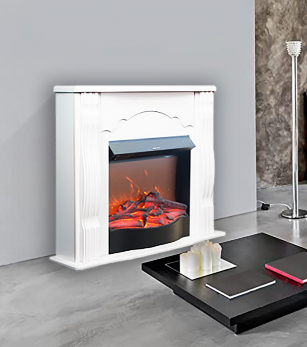 Semineu electric Clasic alb & Corsica, Dimensiuni (IxLxA): 893x950x330 mm [3]