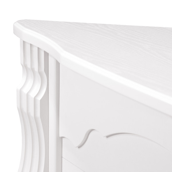 Semineu electric Clasic de colt & Corsica , Dimensiune (IxLxA) 882x950x300 mm [3]