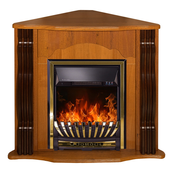 Semineu electric Clasic de colt & Meridian Maro , Dimensiune (IxLxA) 882x950x300 mm [2]