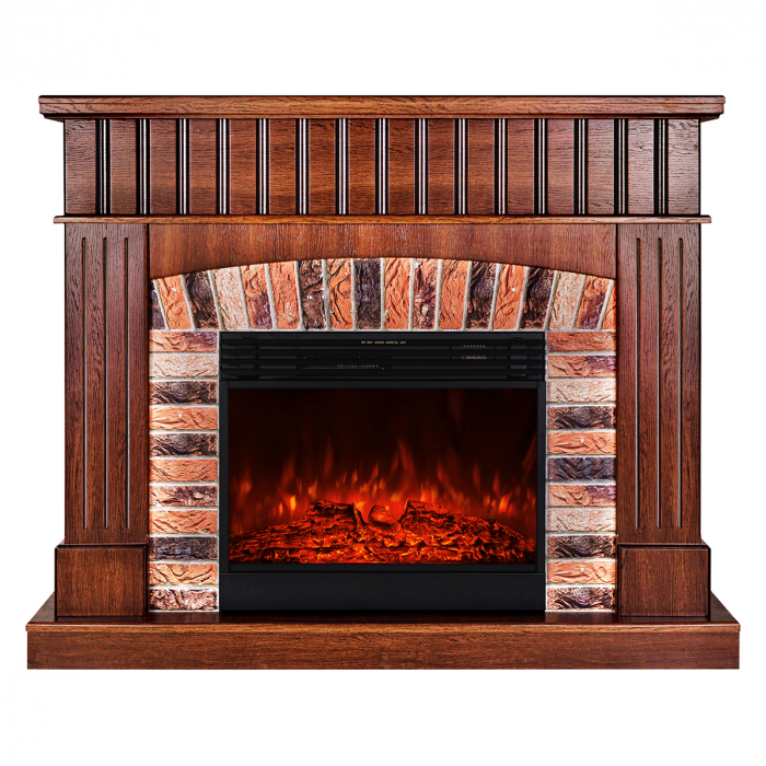 Semineu electric Giselle & Mirabella, Dimensiuni 1200x1450x320 [2]