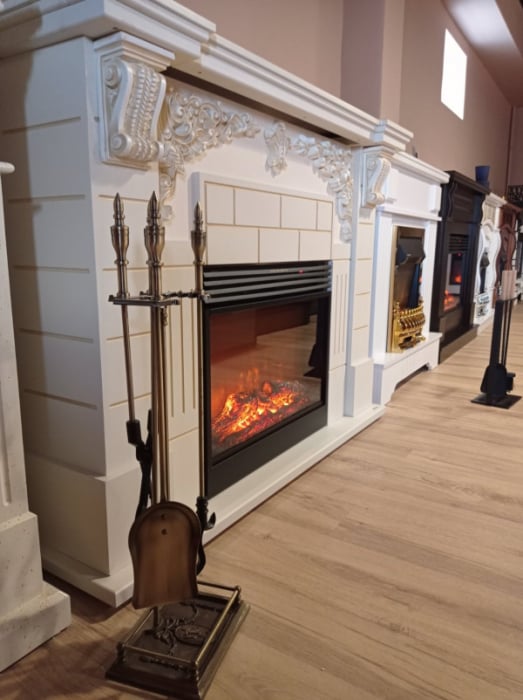 Semineu electric Imperial & Mirabella, Dimensiuni (I*L*A) :1109*1450*340 mm, Efect Sunet, Telecomanda, 1500W [3]