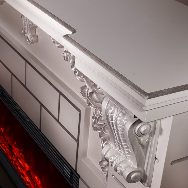 Semineu electric Imperial Silver & Mirabella, Dimensiuni (IxLxA) 1109x1450x340 mm [3]
