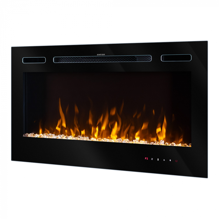 Semineu electric incorporabil Adeli, Dimensiuni 544X915X140 mm [2]