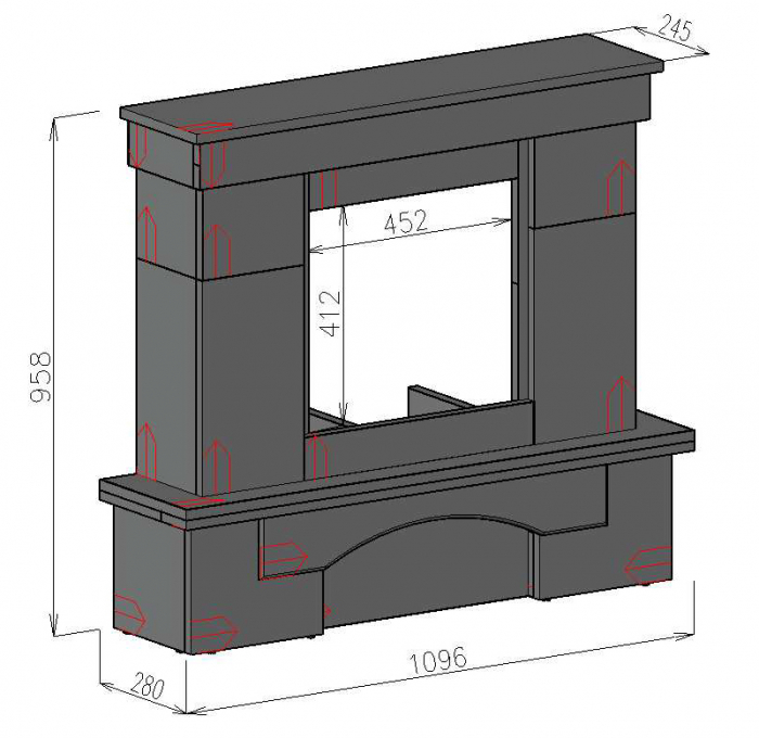 Semineu electric Leon & Dionis [5]