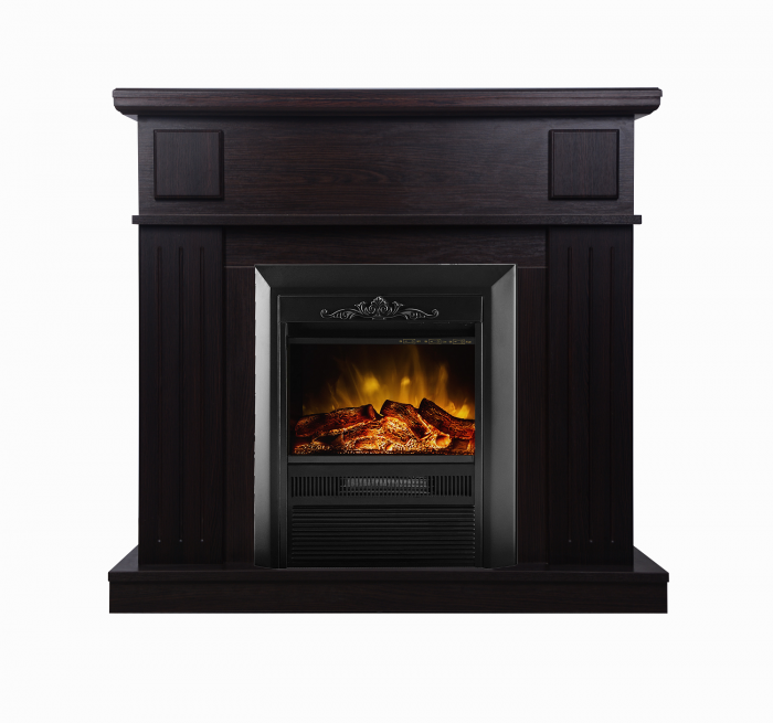 Semineu electric Marina Wenge & Cristina,  Dimensiuni (I*L*A) :978*1048*300 mm, 2000 W, Telecomanda, efect 3D [2]