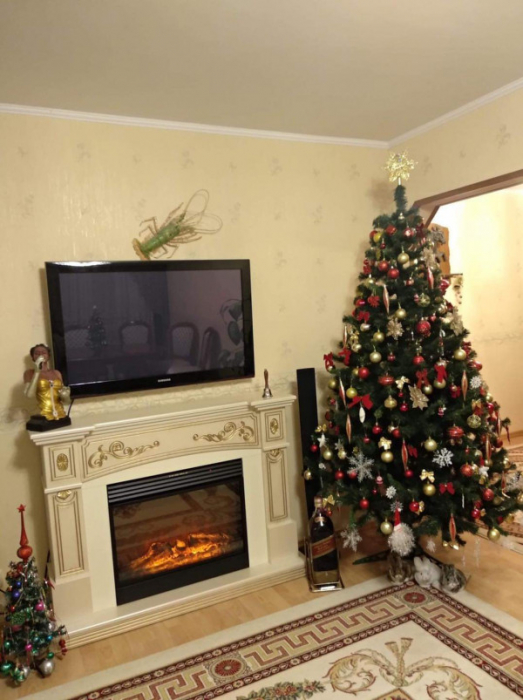 Semineu electric Marmaris & Mirabella,  Dimensiune (IxLxA) 980x1350x330 mm [4]