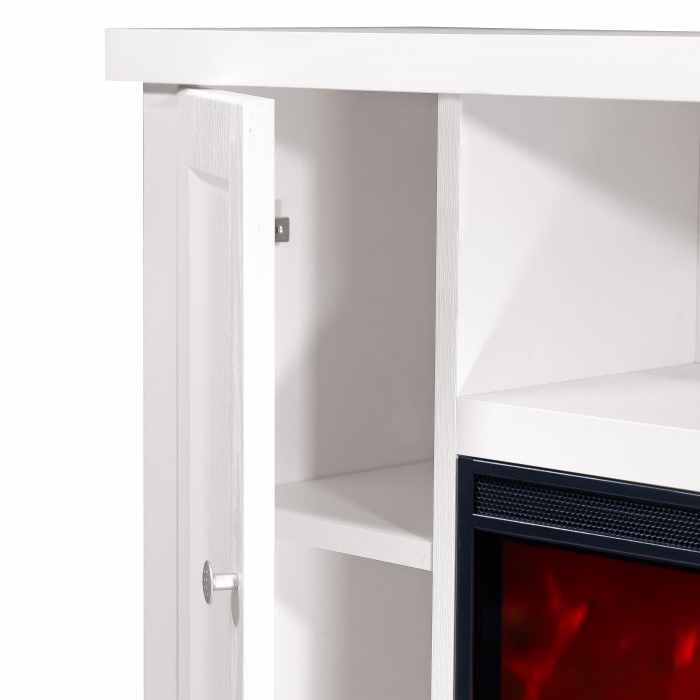 Semineu electric Mozart & Tasmania, Dimensiuni (IxLxA) 750x1500x300 mm, Efect 3D, Telecomanda [4]