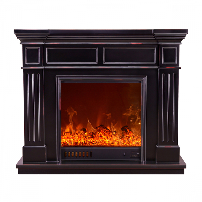 Semineu electric Nadejda black , Dimensiuni (I*L*A) :1020x1200x330 mm, 1500 W, Telecomanda [2]