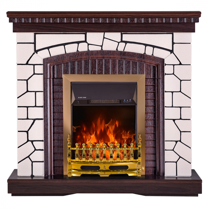 Semineu electric Natali cu Galileo Gold, Dimensiuni 1040x1100x300 mm [2]