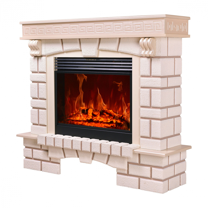 Semineu electric Nazarii Jasmine & Mirabella, Dimensiuni (IxLxA) :1136x1328x356 mm, [2]
