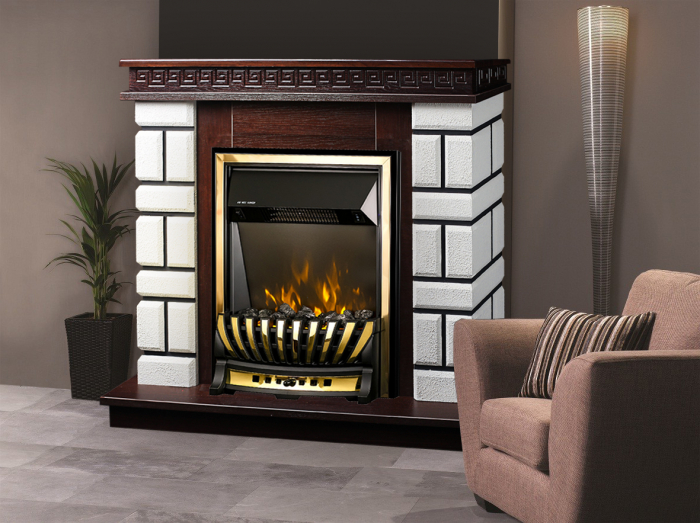 Semineu electric Nazarii mini & Meridian,  Dimensiuni (I*L*A) :860*1080*245 mm, 2000W, Efect 3D, 2 trepte de putere [3]