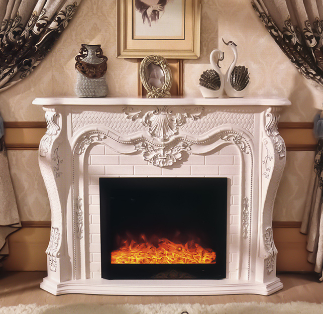 Semineu electric Odiseea, Dimensiuni (IxLxA) 1160x1500x330 mm, Telecomanda, 1500 W, Termostat [2]