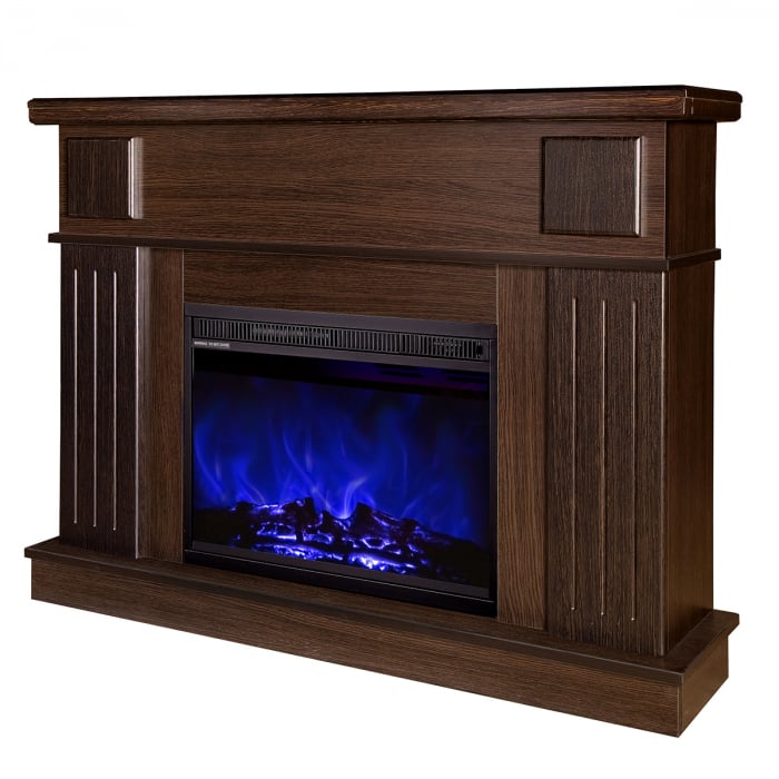 Semineu electric Olimpia & Lorance wenge, Dimensiuni (IxLxA)950*1200*300 mm , Efect 3D, Telecomanda, 1500 W [3]