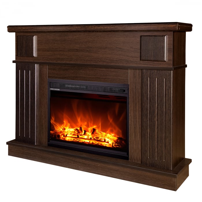 Semineu electric Olimpia & Lorance wenge, Dimensiuni (IxLxA)950*1200*300 mm , Efect 3D, Telecomanda, 1500 W [2]