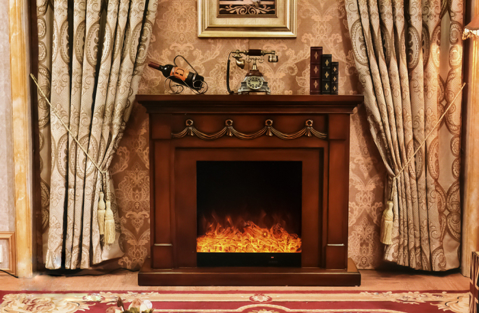 Semineu electric Olivia maro, 1500 W [4]