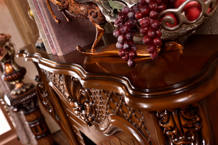 Semineu electric Premium PERLA maxi maro, 1500 W, (I*L*A) :1160*1500*330 mm, efect 3D, telecomanda [5]