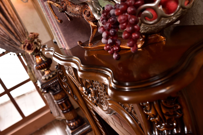 Semineu electric Premium PERLA mini maro, 1500 W, (LxAxI): 1200*330*1020 mm, efect 3D, telecomanda [6]