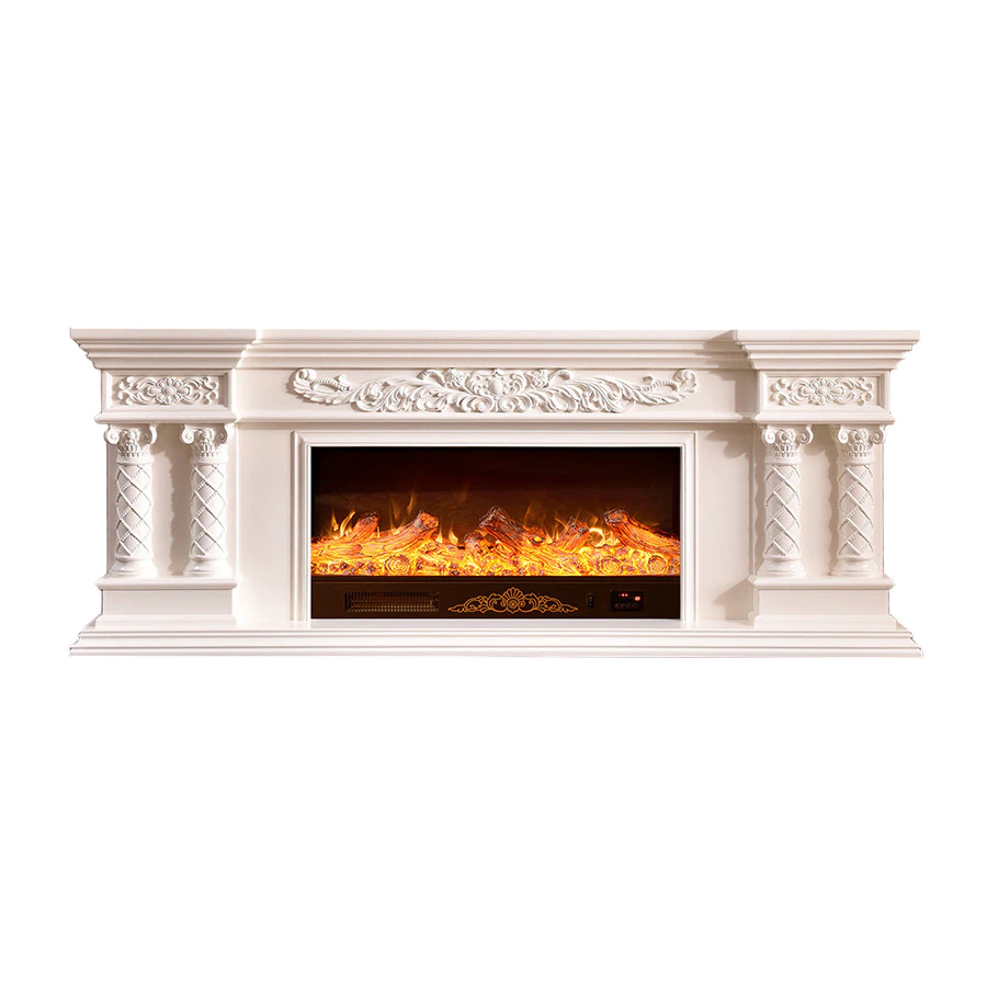 Semineu electric Premium AMADEUS, alb, 1500 W, (Î*L*A) 700x1800x330 mm [4]