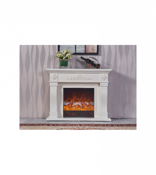 Semineu electric Premium HERA MINI, alb, 1500 W, (Î*L*A) 1020x1200x330 mm [3]