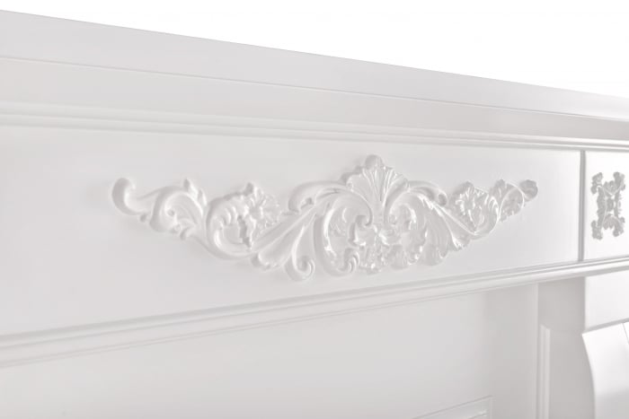 Semineu electric Premium HERA MAXI, alb, 1500 W, (Î*L*A) 1160x1500x330 mm [6]