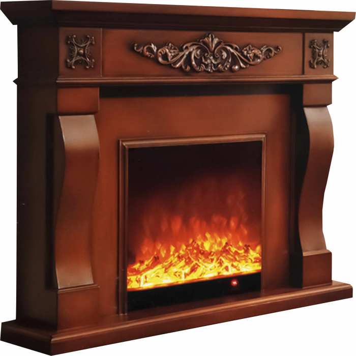 Semineu electric Premium HERA MINI, maro, 1500 W, (Î*L*A) 1020x1200x330 mm [3]