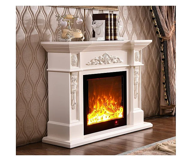 Semineu electric Premium ODISEU, alb, 1500 W, (Î*L*A) 1020x1200x330 mm [2]