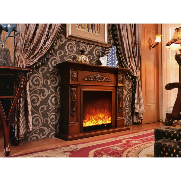 Semineu electric Premium ODISEU, maro, 1500 W, (Î*L*A) 800x1000x330 mm [3]