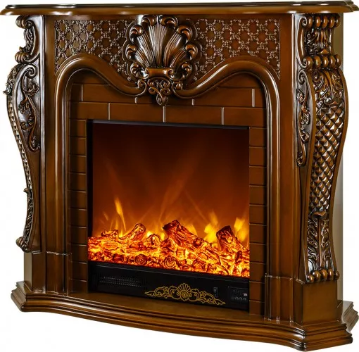 Semineu electric Premium PHOENIX MINI, maro, 1500 W, (Î*L*A) 1020x1200x330 mm [5]