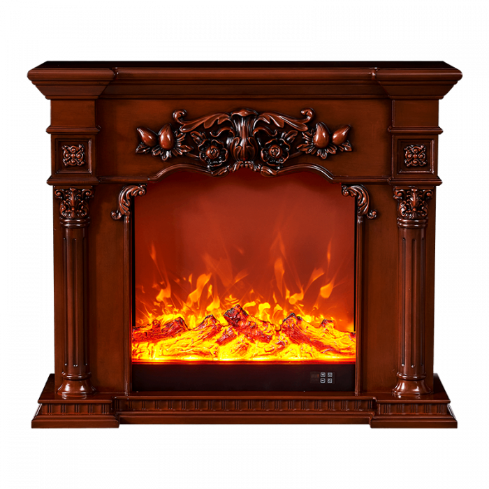 Semineu electric Premium SAVAGE, MARO, 1500 W, (Î*L*A) 1020x1200x330 mm, efect 3D, telecomanda [8]
