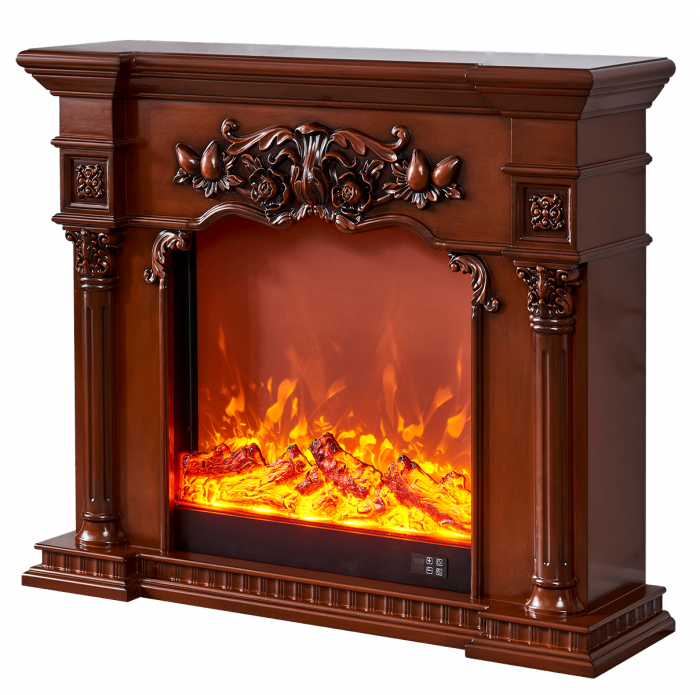 Semineu electric Premium SAVAGE, MARO, 1500 W, (Î*L*A) 1020x1200x330 mm, efect 3D, telecomanda [10]