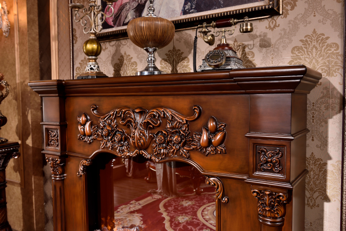 Semineu electric Premium SAVAGE, MARO, 1500 W, (Î*L*A) 1160x1500x330 mm, efect 3D, telecomanda [7]