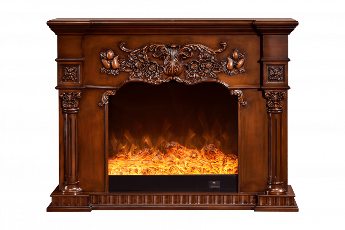 Semineu electric Premium SAVAGE, MARO, 1500 W, (Î*L*A) 1160x1500x330 mm, efect 3D, telecomanda [9]