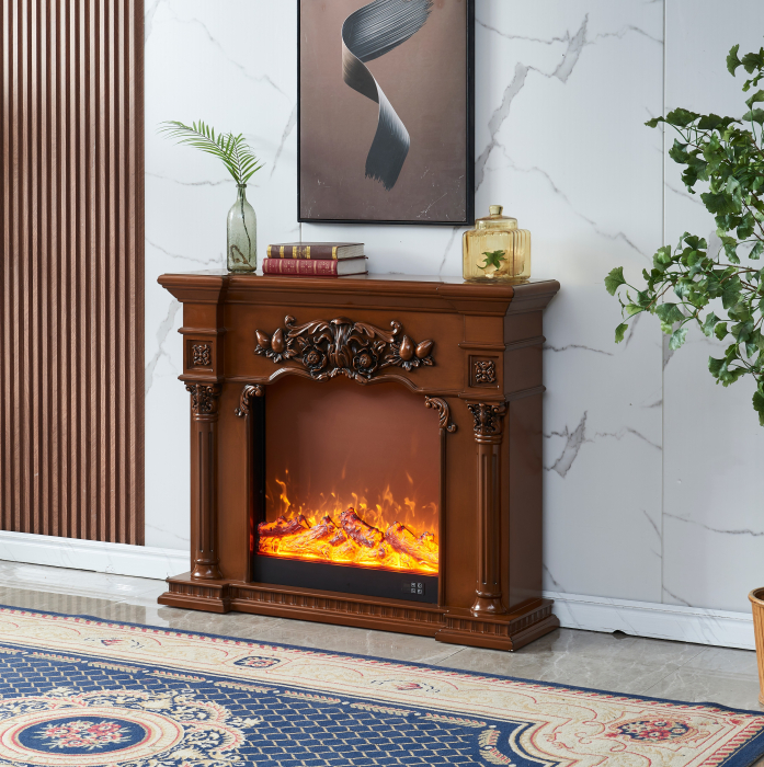 Semineu electric Premium SAVAGE, MARO, 1500 W, (Î*L*A) 1160x1500x330 mm, efect 3D, telecomanda [4]