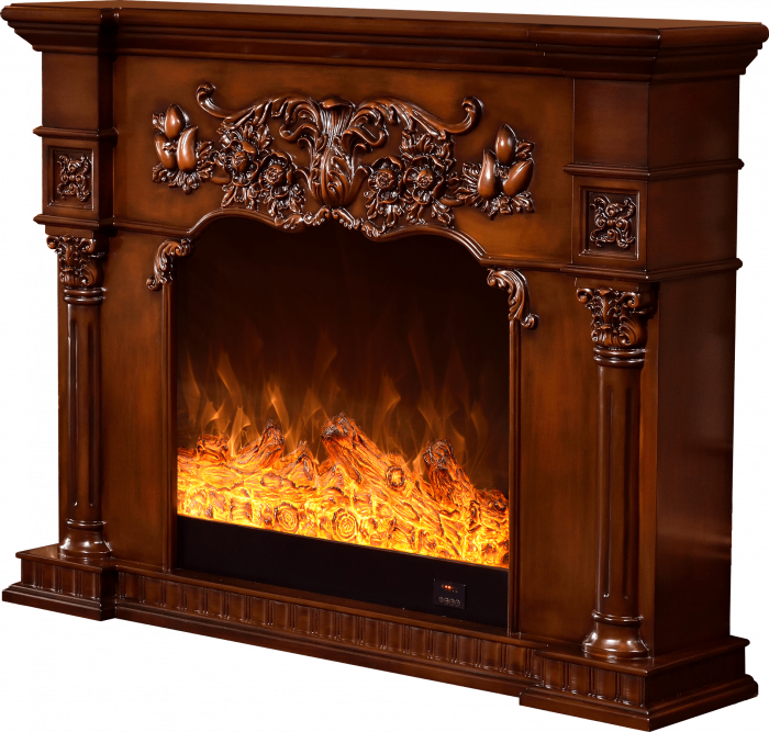 Semineu electric Premium SAVAGE, MARO, 1500 W, (Î*L*A) 1160x1500x330 mm, efect 3D, telecomanda [8]