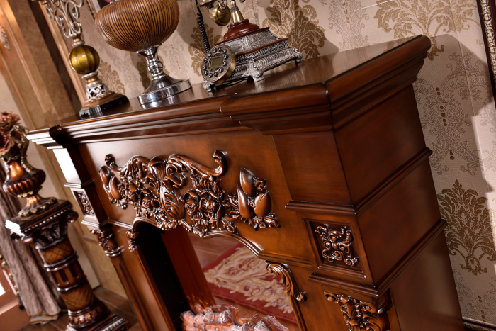 Semineu electric Premium SAVAGE, MARO, 1500 W, (Î*L*A) 1160x1500x330 mm, efect 3D, telecomanda [6]