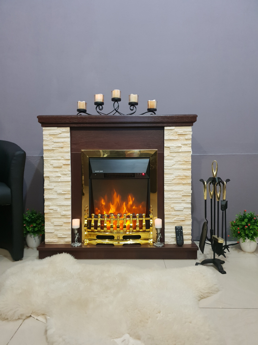 Semineu electric Rock & Galileo gold, Dimensiuni (I*L*A) :883*980*300 mm [2]