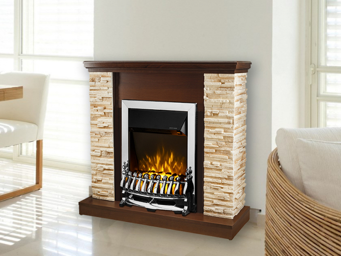 Semineu electric Rock & Galileo silver, Dimensiuni (I*L*A) :883*980*300 mm [2]