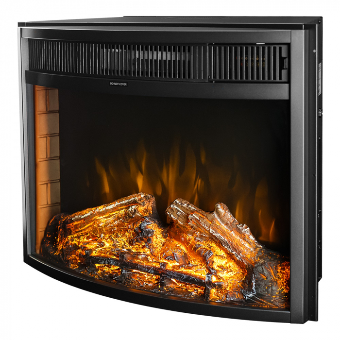 Semineu electric Roma mini alb & Ararat, Dimensiuni (IxLxA): 967x1200x310 mm [3]
