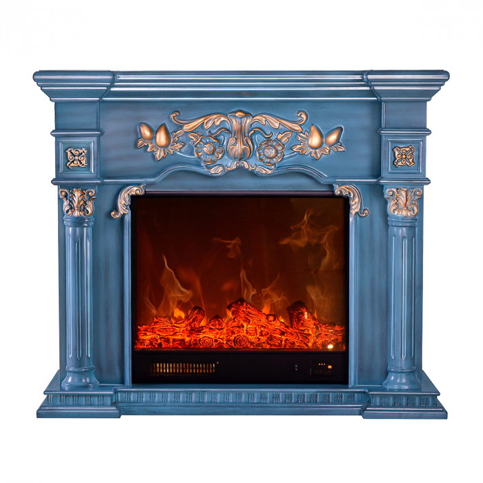 Semineu electric Savage, Dimensiuni (IxLxA) 1160*1500*330 mm, 1500 W, Telecomanda, Efect 3D [2]