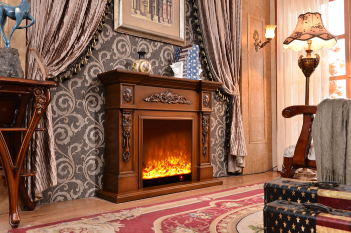 Semineu electric Siena mini Maro,  Dimensiune (IxLxA) 800x1000x330 mm [2]