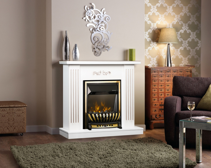 Semineu electric Smile alb & Meridian, Dimensiuni (I*L*A) :885*940*265 mm [3]